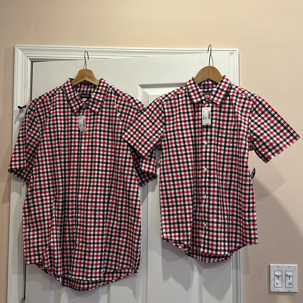 The Children’s Place Shirts Dad & Me Collection